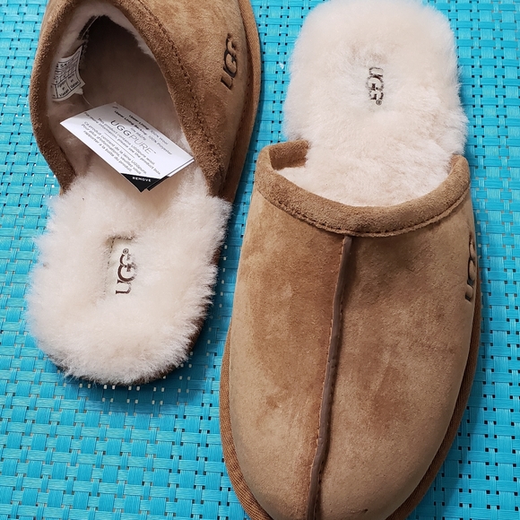 Men's scuff slipper - Picture 2 of 3